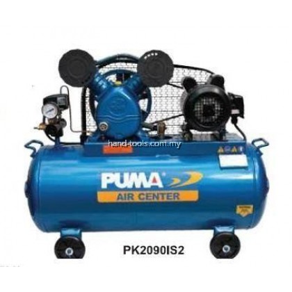 Puma PK20-90IS2 2HP 88Liter Belt-Drive Air Compressor Puma PK20-90IS2 2HP 88Liter Belt-Drive Air Compressor